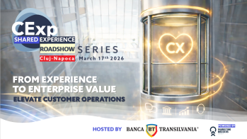 CX Shared Experience Roadshow Series - Banca Transilvania Edition